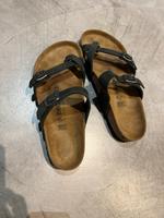 Birkenstock Mayari, Gr. 38, Naturleder schwarz Rheinland-Pfalz - Germersheim Vorschau