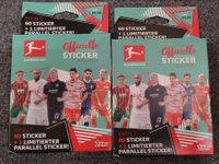 Sticker Bundesliga 2 Neue Packungen topps Bayern - Friedberg Vorschau