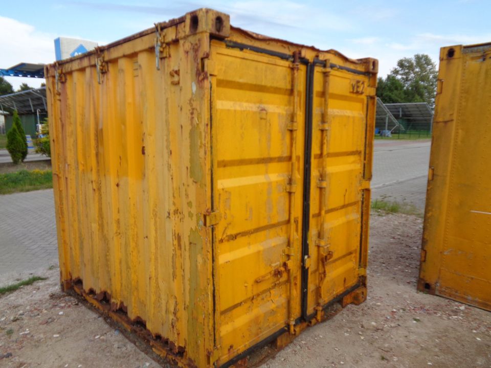 Container Materialcontainer Seecontainer 8 Fuß in Wiesmoor