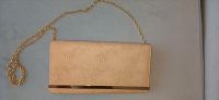 Edle Clutch beige mit Goldkette Mitte - Tiergarten Vorschau