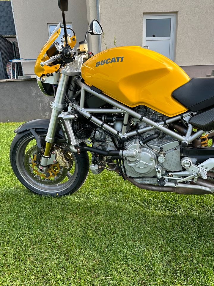 Ducati Monster S4R 996 Große Inspektion NEU!!! in Lich