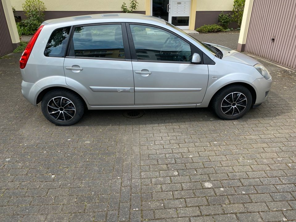 Ford Fiesta in Leverkusen