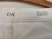 Weiße kurze Hose von C&A, Größe 38 Niedersachsen - Rastede Vorschau