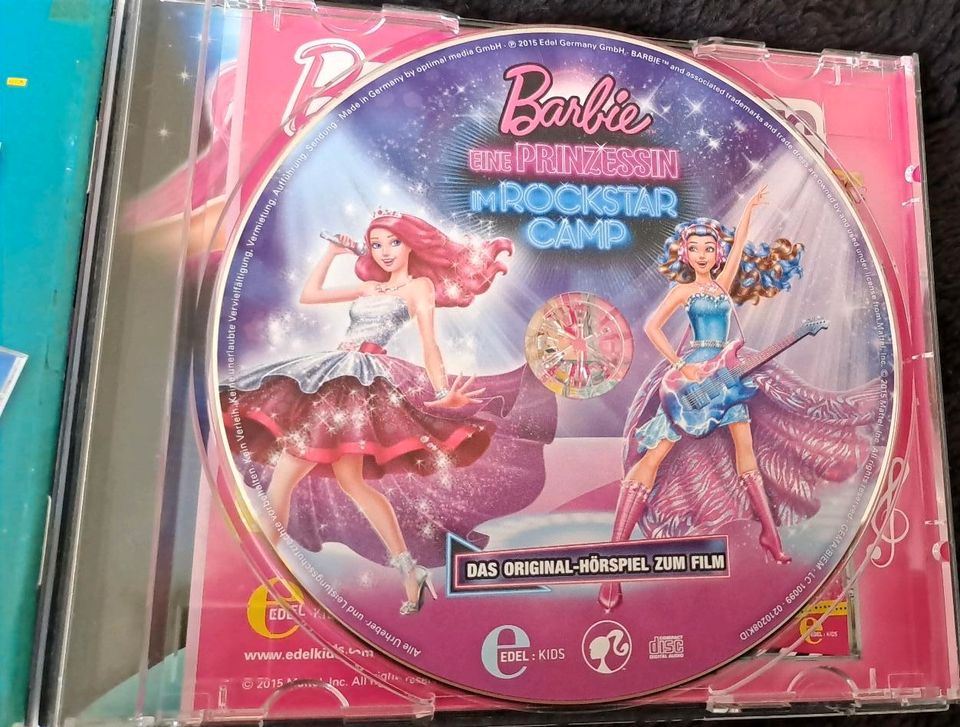 CD " Barbie, eine Prinzessin im Rockstar Camp " in Reinfeld