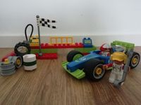 Lego Duplo 6143 Rennfahrzeug, Rennweagen Bayern - Teugn Vorschau