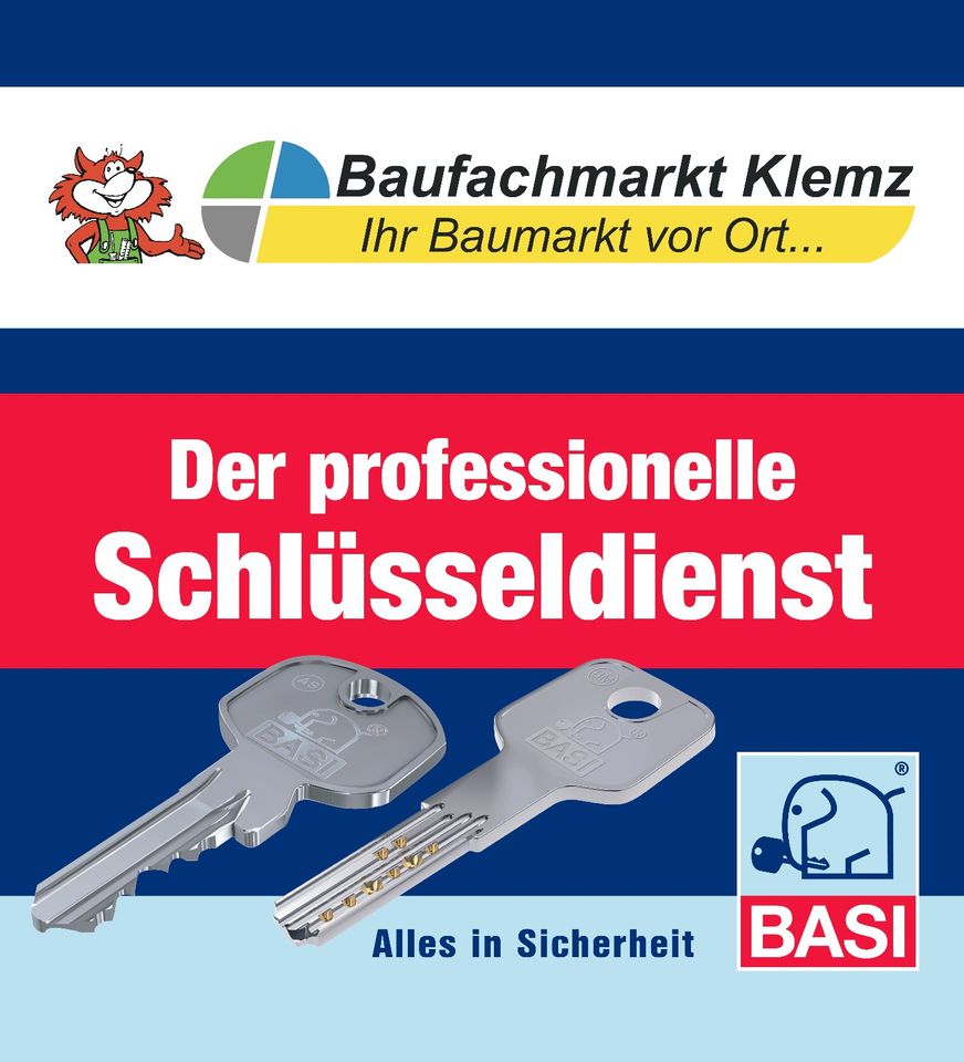 Schlüssel nach machen, Schlüsselservice, Schlüsseldienst, Fräsen in Lachendorf