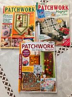 3x Patchwork Hefte Magazin Vorlagen Muster Handarbeit incl Porto Kreis Ostholstein - Eutin Vorschau