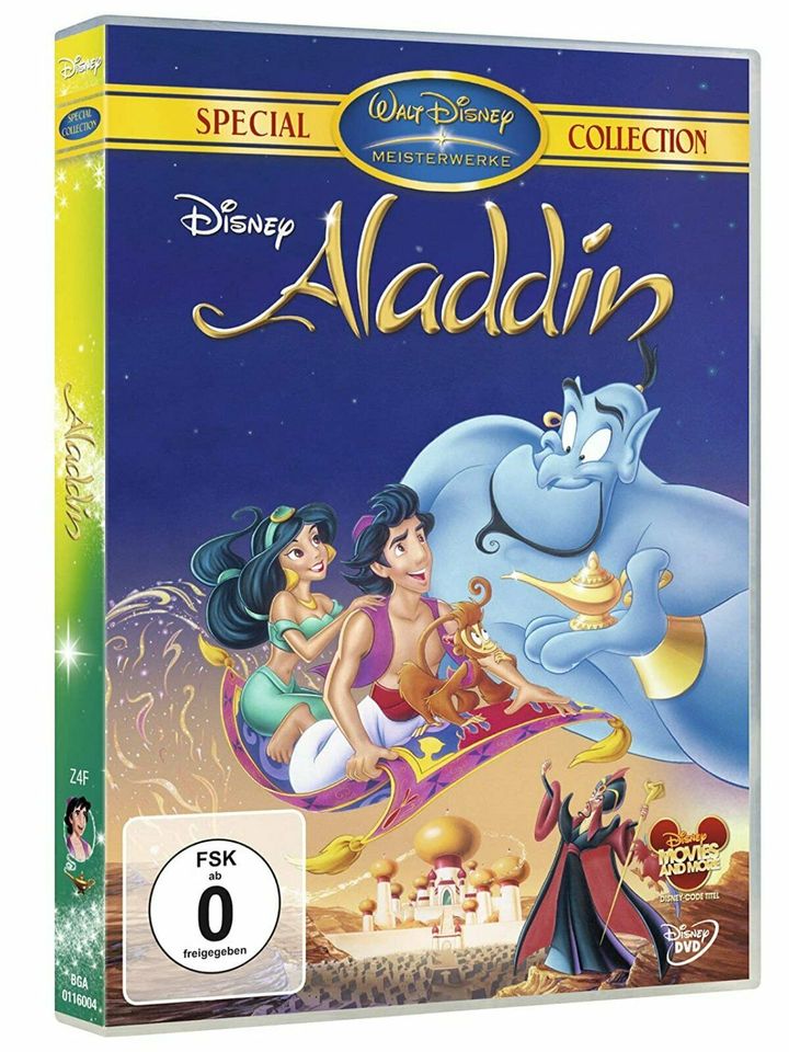 Aladdin (Special Collection) DVD - Walt Disney - NEU OVP in  Nordrhein-Westfalen - Werther (Westfalen) | Filme & DVDs gebraucht kaufen |  eBay Kleinanzeigen ist jetzt Kleinanzeigen