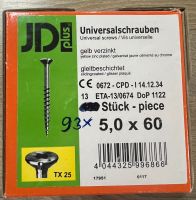 93 x Torx Universal-Schrauben 5,0 x 60 mm von Dresselhaus Berlin - Köpenick Vorschau