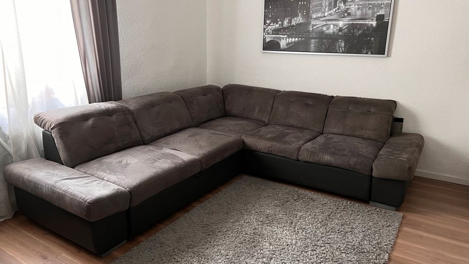 Sofa - Klappsofa – Ecksofa – Bettsofa in Duisburg