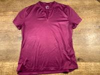 NIKE Techknit L 40 Poloshirt *TOP* bordeaux Damen Shirt Hessen - Königstein im Taunus Vorschau