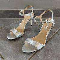 ESPRIT, elegante Sandale, Sandalette, silber, Gr 37 - NEU - Baden-Württemberg - Winterbach Vorschau