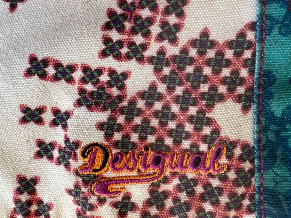 Tasche Shopper Desigual bund Umhängetasche in Leipzig