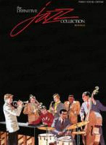 Songbook "The Definitive Jazz Collection" 88 Songs Hal Leonard in Seinsheim