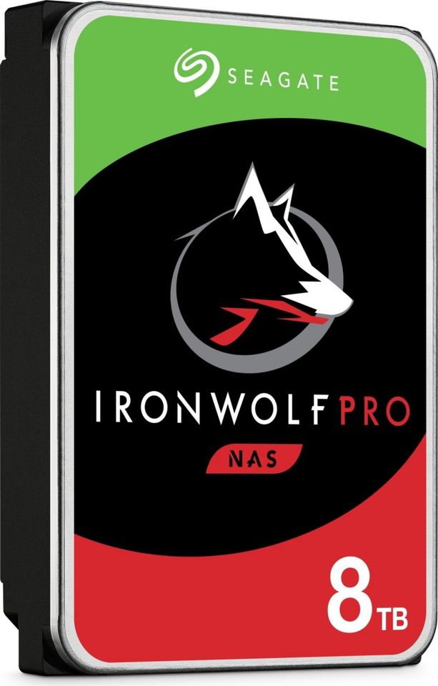 Seagate IronWolf Pro 8TB HDD 3.5 Zoll (ST8000NE001) NEU in Dortmund