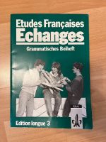 Grammatisches Beiheft Etudes Francaises Echanges 3 Rheinland-Pfalz - Speyer Vorschau