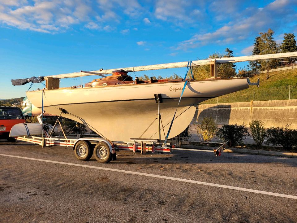 Bootstransport Yachttransport Motorboot Segelboot Kajütboot Sport in Zetel