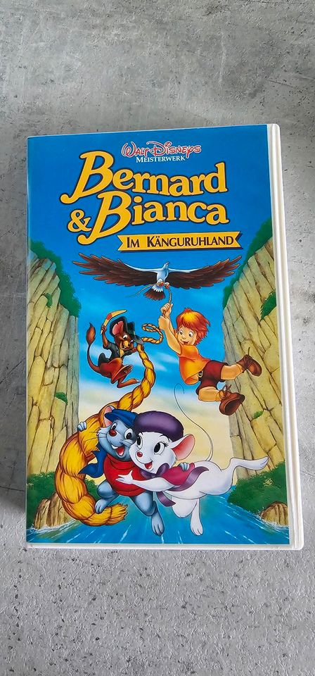 VHS Kassetten von Walt Disney in Kempen