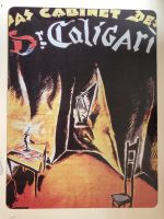 Blechschild Kino Film Das Cabinet des Dr. Caligari Kr. München - Gräfelfing Vorschau