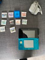 Nintendo 3 DS mit 10 spielen/5mit Hülle Brandenburg - Küstriner Vorland Vorschau