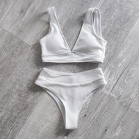 Bikinis Badeanzug weiß S Shein Hessen - Neu-Isenburg Vorschau