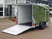 Debon Cargo 1300 Kofferanhänger olivgrün | 1.300kg | ALU-Felgen + alle Extras! Staßfurt - Neundorf Vorschau