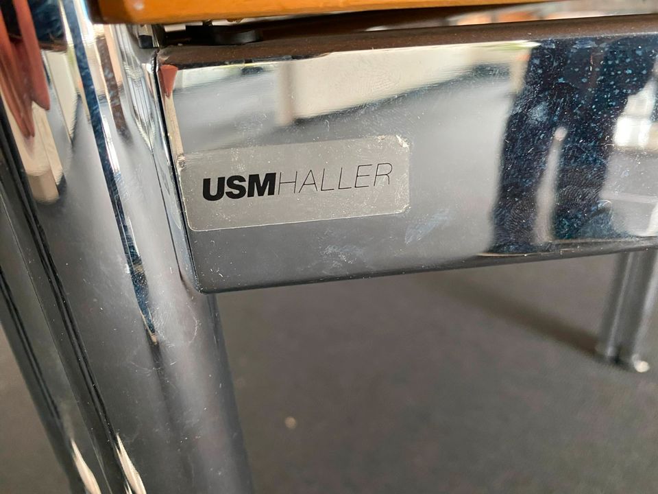 USM Haller Schreibtisch 2-teilig in Leipzig