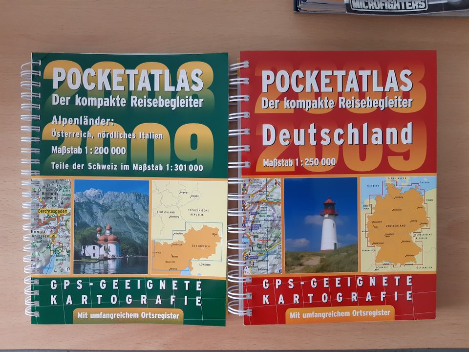 2 x Pocketatlas  Der kompakte Reisebegleiter in Berlin