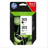 Original HP 302 (X4D37AE) Druckerpatronen Tinte Set Multipack Neu Berlin - Spandau Vorschau