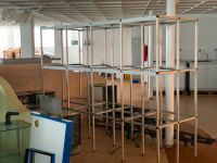 Aquarienverkaufsanlage  Zuchtanlage mit Alu-Stecksystem-Rahmen Hessen - Greifenstein Vorschau