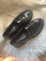 Tamaris, schwarze Damen Loafer 39 NEU Niedersachsen - Wedemark Vorschau