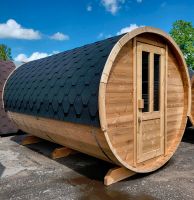 Sauna Fass Gartensauna 300 x 220cm NEU THERMOHOLZ Außensauna NEU Nordrhein-Westfalen - Hüllhorst Vorschau