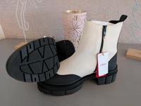 Chelsea Boots S.Oliver gr. 38 Offwhite Bielefeld - Bielefeld (Innenstadt) Vorschau