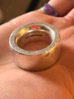 SCHUBART Ring  925 Silber   Designer Goldschmiede Nordrhein-Westfalen - Mönchengladbach Vorschau
