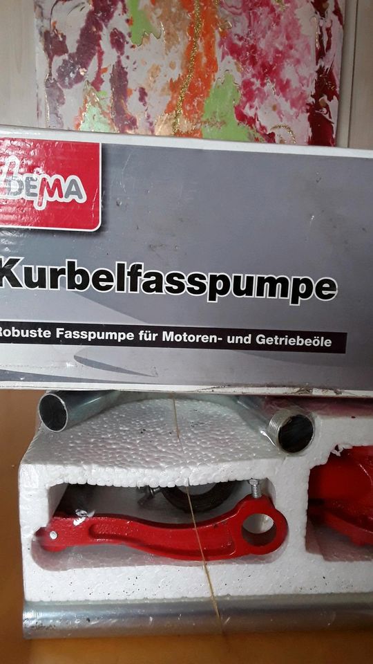 Kurbelfasspumpe Dema in Berg bei Neumarkt i.d.Opf.