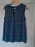 Ärmellose Bluse, Top, Shirt in Gr. 36 von S.Oliver Hessen - Burghaun Vorschau