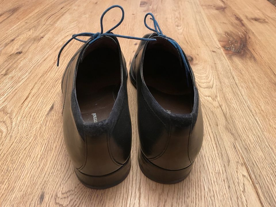 Halbschuhe FLORIS VAN BOMMEL / Gr. 10,5 / schwarz in Burgdorf