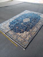 Luxus Teppich 350x240 alt antik selten Rarität Boden Stoff blau Niedersachsen - Wolfsburg Vorschau
