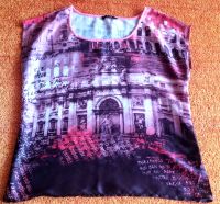 Damen Shirt Sommer Print Bluse Gr.M Rosa/Bunt von Yest NW Niedersachsen - Elsfleth Vorschau