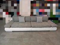 Schöne Webstoff BITCOUCH BIGSOFA Sofa Couch (120x300) LIEFERUNG Duisburg - Meiderich/Beeck Vorschau