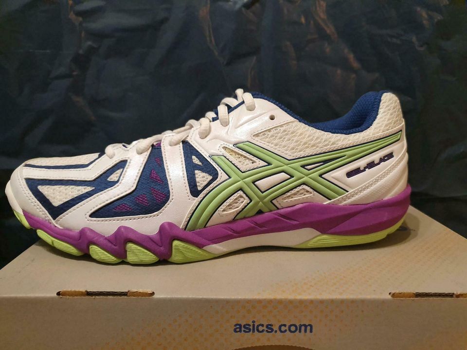 Asics Gel Blade 5 Squashschuhe Damen Gr. 40 Neu in Herdecke