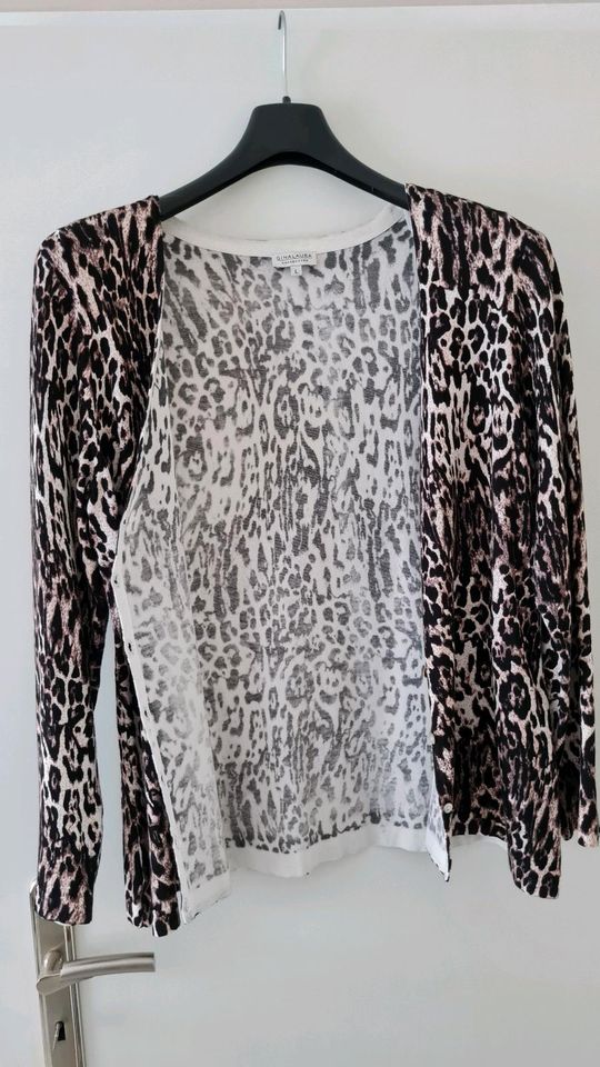 Gina Laura Shirtjacke L Jacke, Shirtblazer animal print in Kiel