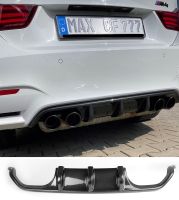 Echt Carbon Diffusor Blende Heck Stoßstange für BMW M3 M4 F80 F82 Baden-Württemberg - Tettnang Vorschau