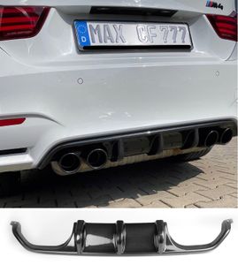 Für BMW F80 M3 F82 M4 2015-2020 Auto Heckstoßstange Diffusor