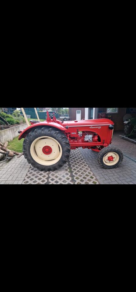 Hanomag r324s  Deutz ihc Fendt Kramer in Schlüchtern