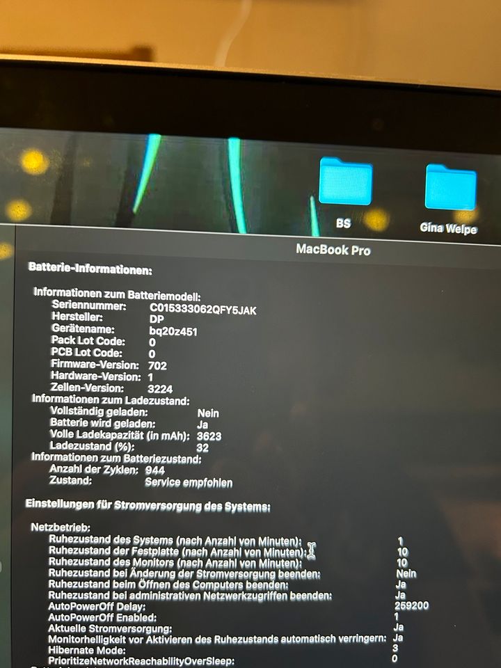 Macbook Pro 13" von 2015, technisch einwandfrei in Fürth