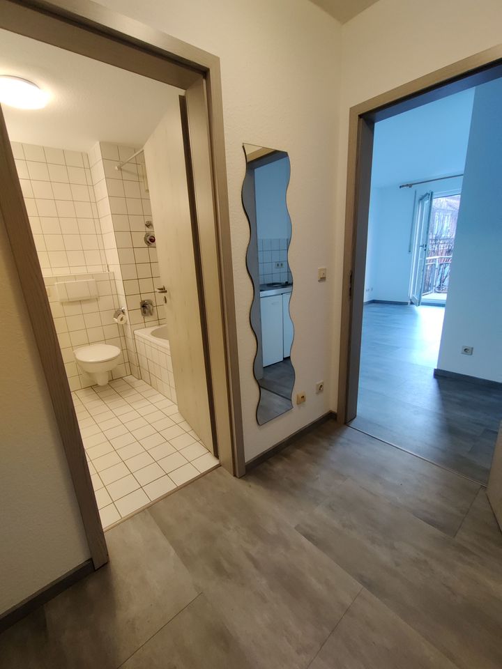 Schöne 1 Zimmer Wohnung mit Süd-Balkon in St Johannis in Nürnberg (Mittelfr)