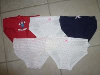 5 x Mädchen Unterhose 110/116 Slip Panty H&M Schiesser Disney Nordrhein-Westfalen - Schloß Holte-Stukenbrock Vorschau