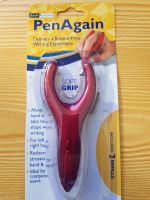 Pen again Soft grip Kugelschreiber schteibhilfe rot Nordrhein-Westfalen - Oberhausen Vorschau