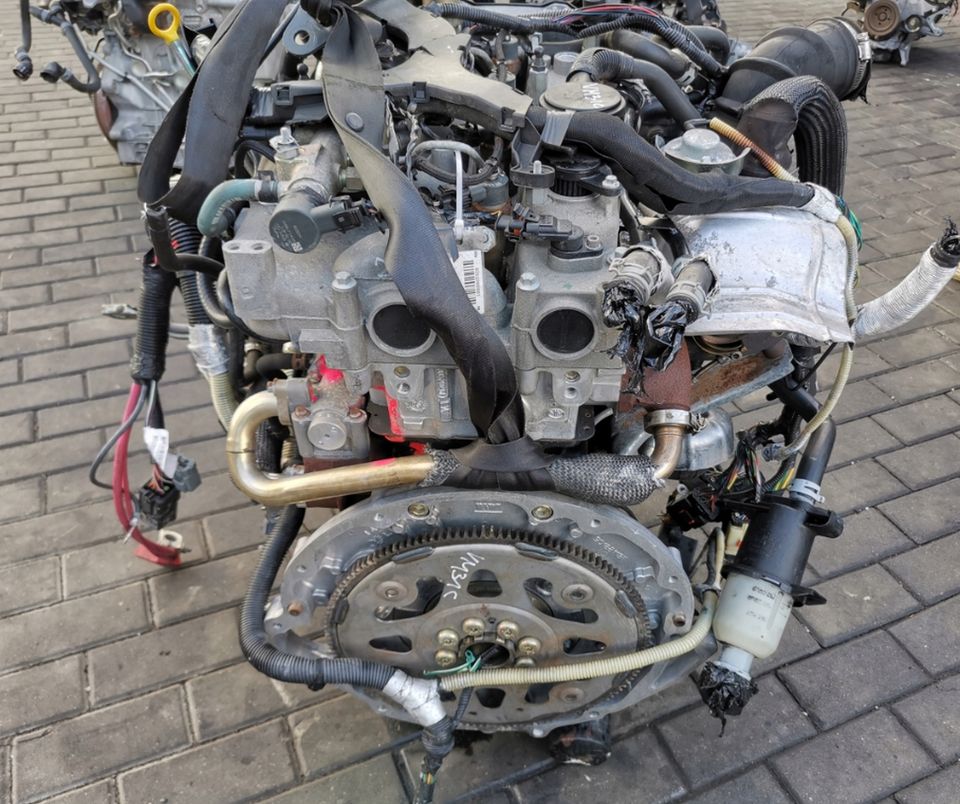 Motor 2.8 CRD VM31C JEEP CHEROKEE LIBERTY KJ 75TKM KOMPLETT in Berlin